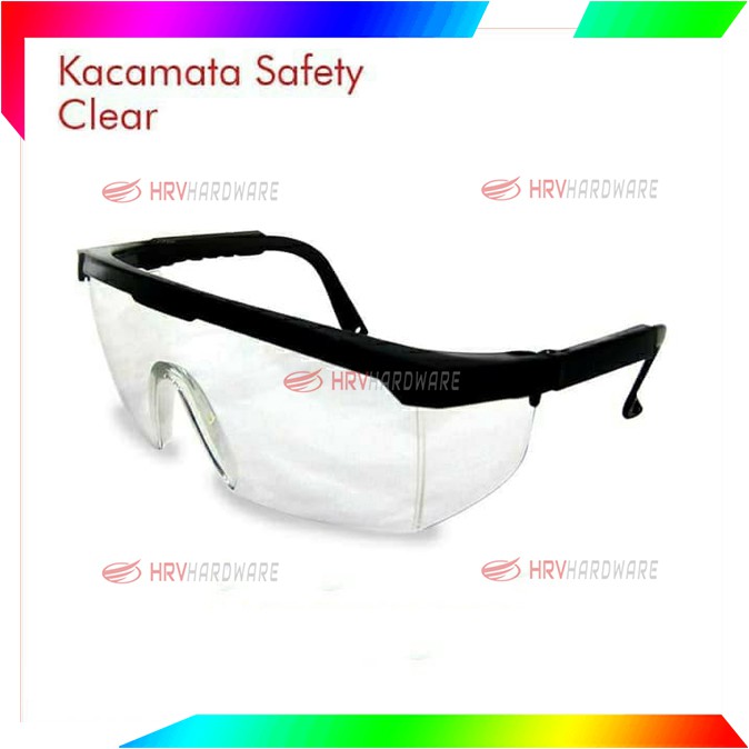 KACAMATA SAFETY DOKTER LABORATORIUM MODEL ECO DAN FASHION