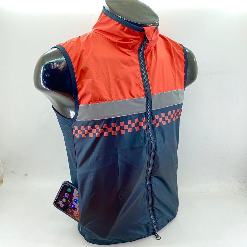 Rompi Jaket Olahraga Sepeda Neology Windbreaker Sport Vest