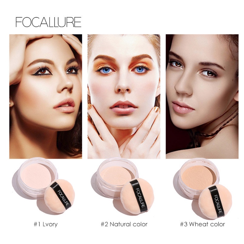 FOCALLURE Loose Setting Powder FA15 01-03