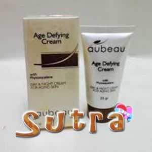 Cream Penghilang Keriput Kerutan Diwajah Untuk Pria Wanita Age Defying Cream Aubeau