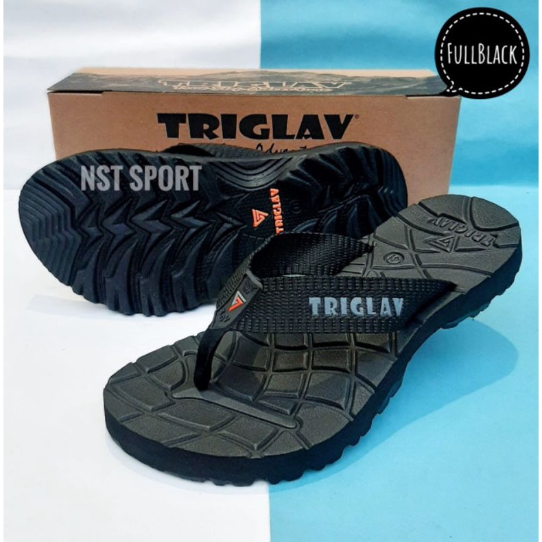 Sendal Triglav Original - Sandal Triglav Casual Pro Premium - Sandal Jepit Triglav - Sandal Gunung Triglav - Sandal Pria - Sandal Outdoor