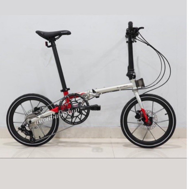 Sepeda lipat Folding bike Element TROY X 10speed NEW