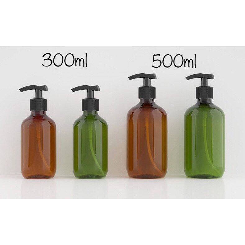 Botol Sabun Cair Refill Pump Bottle Dispenser