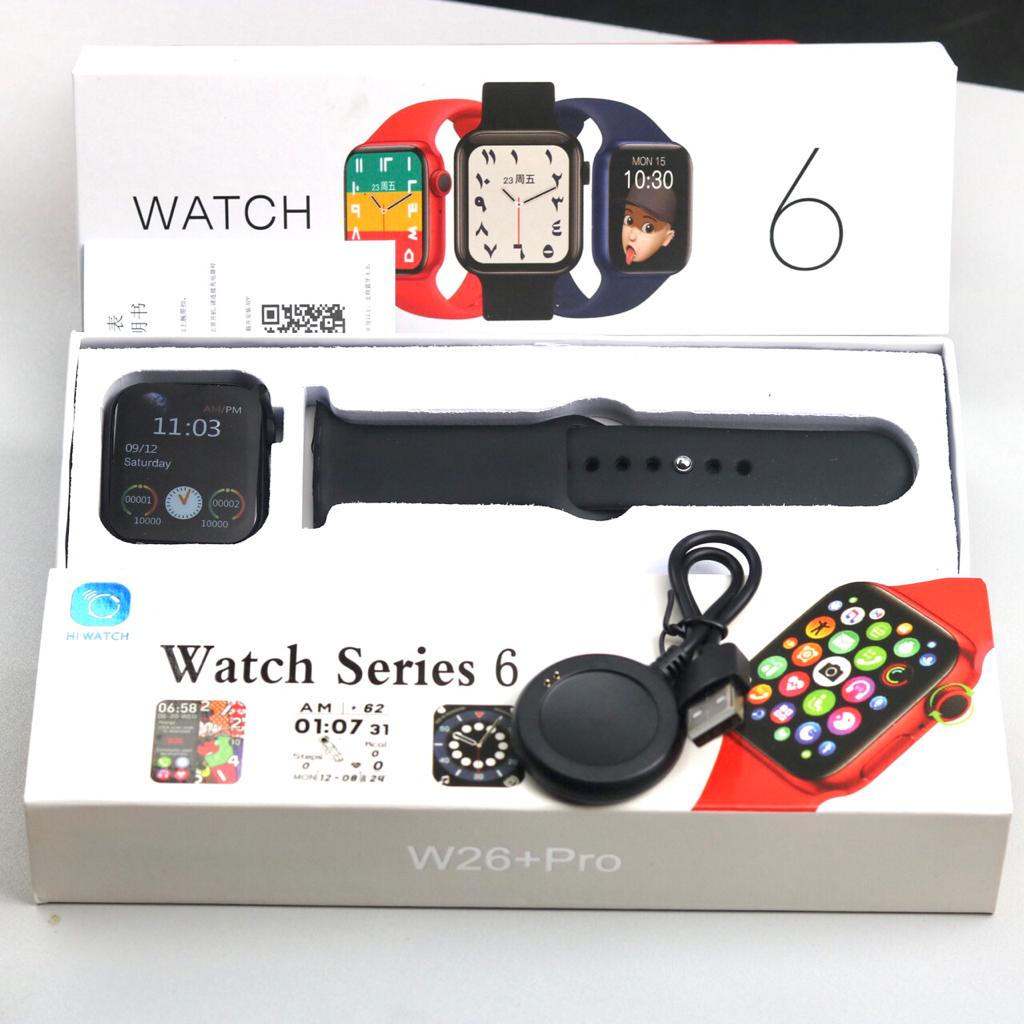 SMARTWATCH W26+ PRO WATCH SERIES 6 - DIAMETER 4 CM -