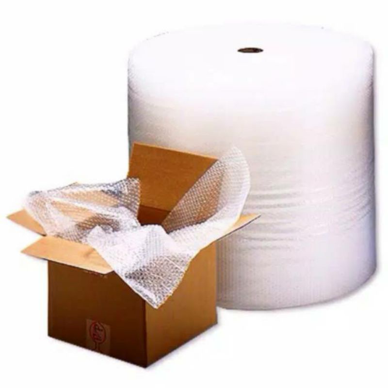 

tambahan packing buble wrap kardus