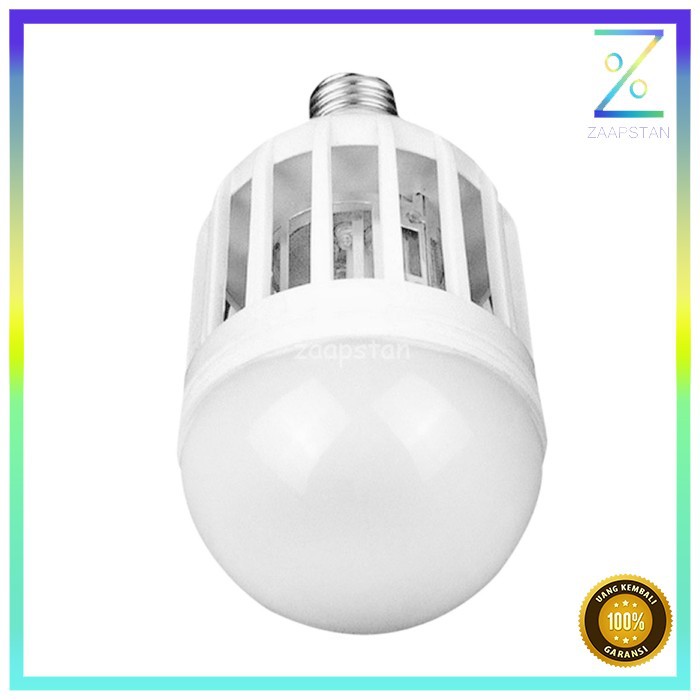 Lampu LED 15W Anti Nyamuk Mosquito Bug Zapper Light Bulb - YC1350 - White