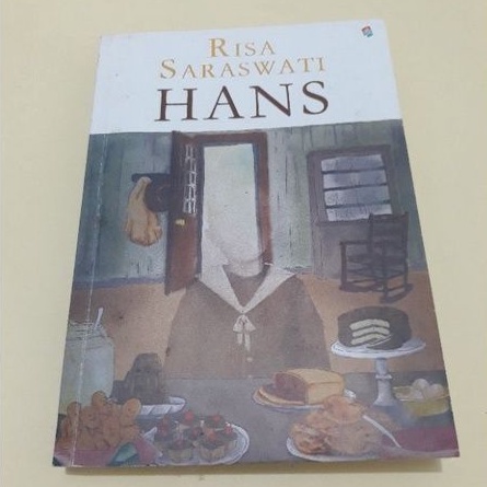 Novel Hans - Risa Saraswati (ORI BEKAS LIKE NEW)