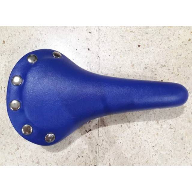 Sadel Fixie Biru