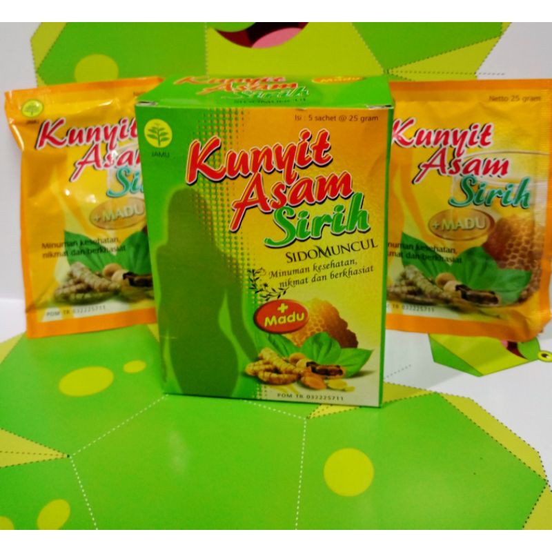 

KUNYIT-ASEM-SIRIH/SIDO MUNCUL 1BoX sachet