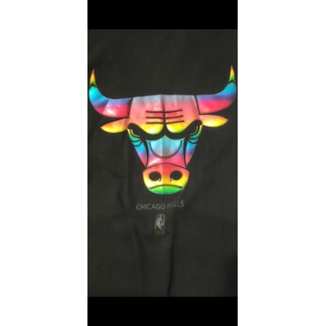 KAOS Chicago Bulls Rainbow