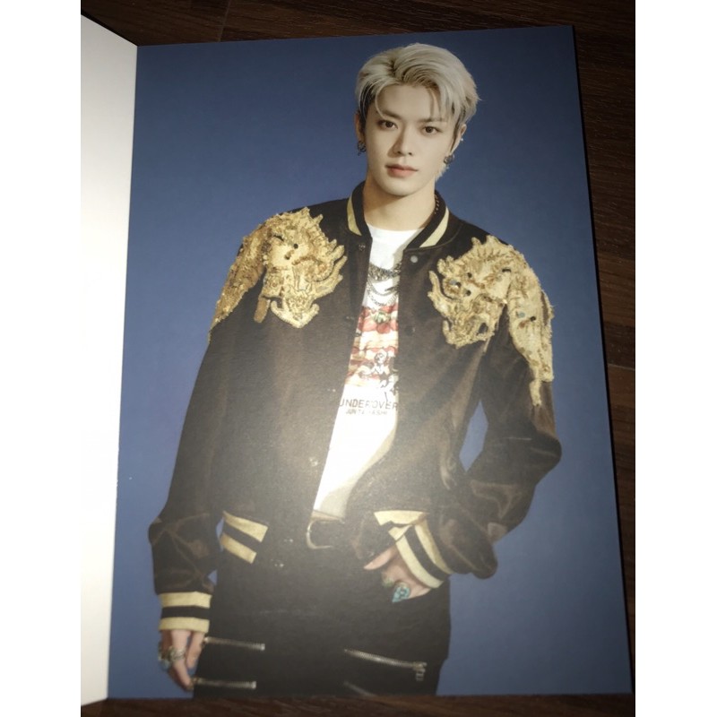 Photo Postcard YUTA NCT 127 MERCH BEYOND LIVE