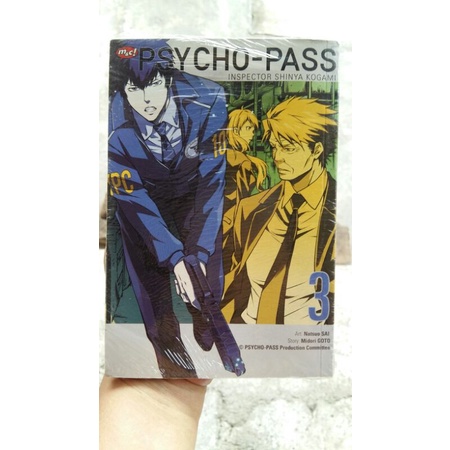 Komik Psycho-Pass: Inspector Shinya Kogami vol. 3