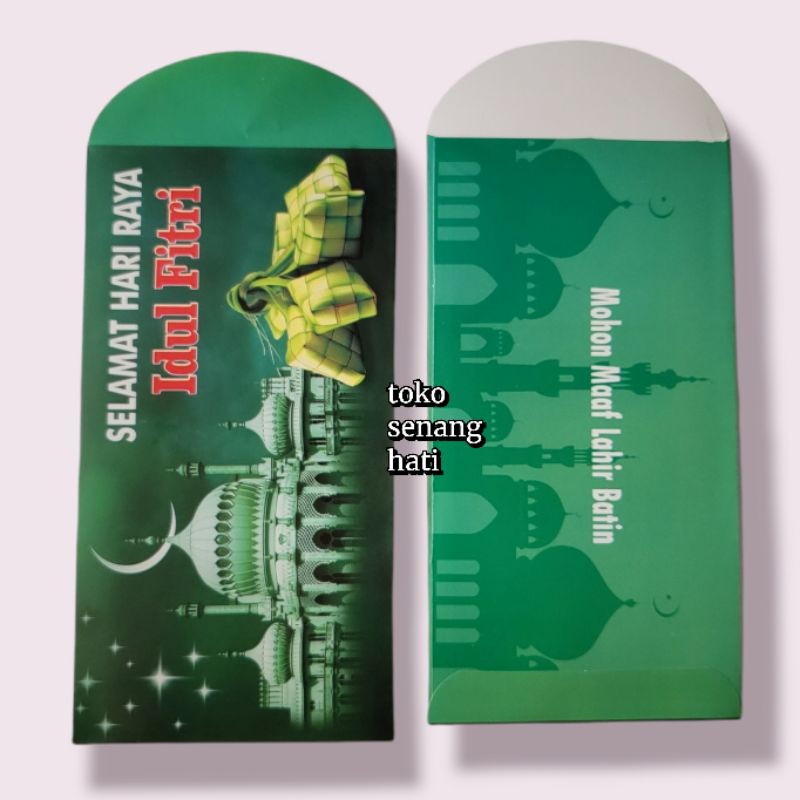 

angpao amplop lebaran L 10 pcs / MURAH BANGET ANGPAO LEBARAN