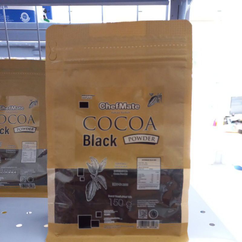 

chefmate black cocoa powder 150gr