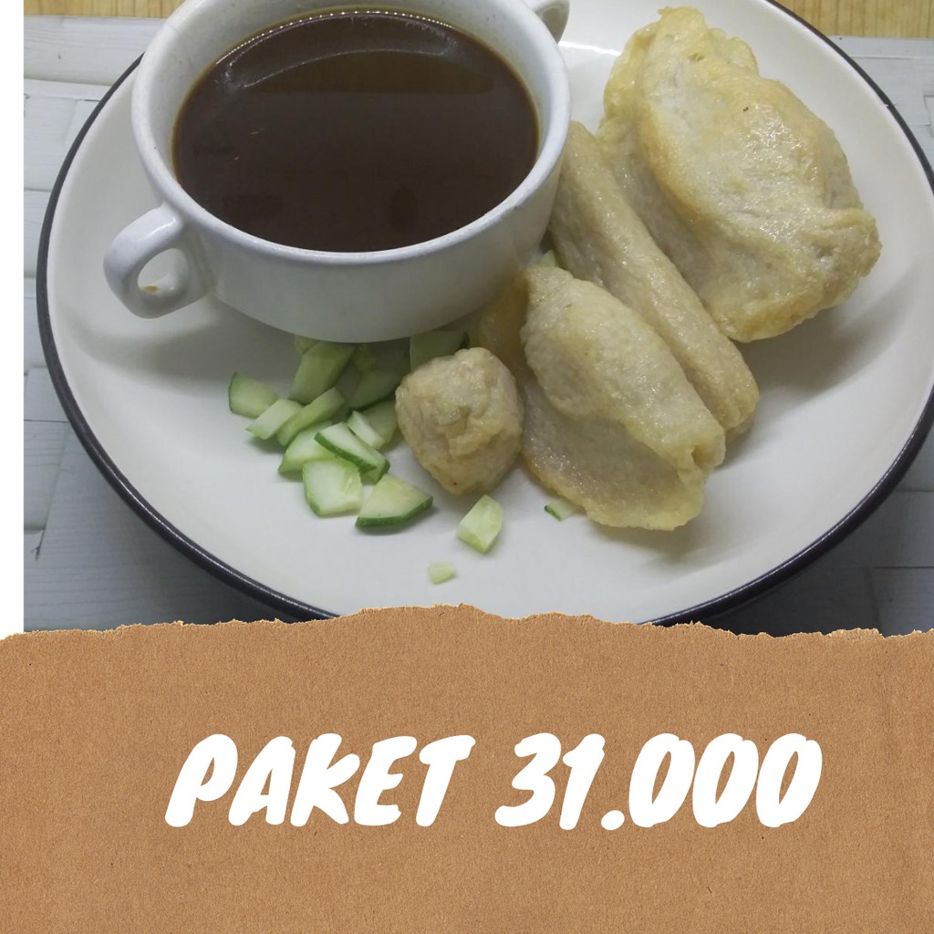 

Pempek Debby Depok|Pempek Palembang Paket Hemat 31K Frozen Food Halal | empek empek campur