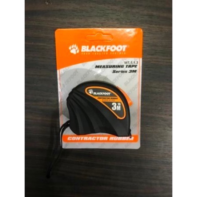 BLACKFOOT-ROLL METER 3M / 5M / 7,5M