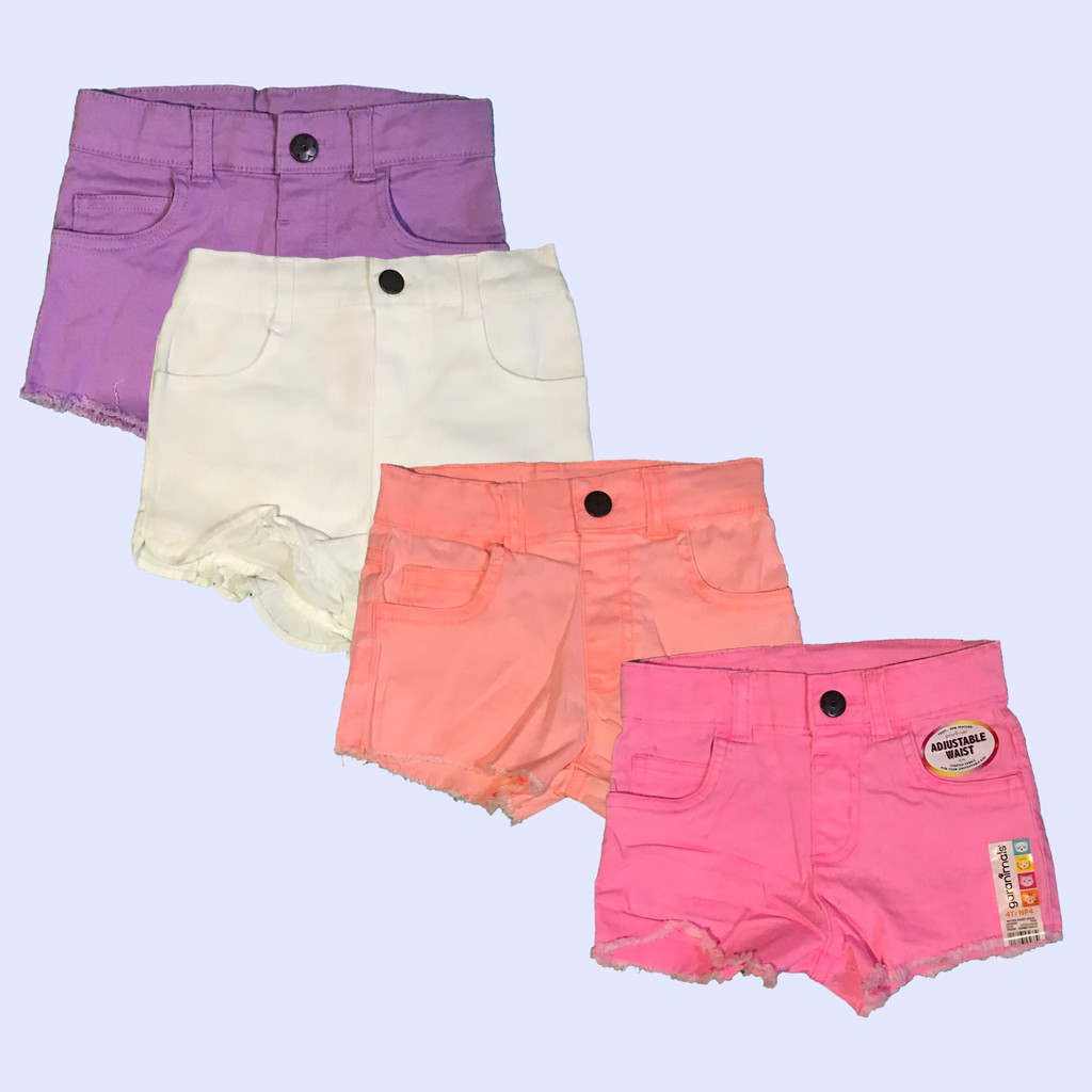 GARANIMALS CELANA PENDEK ANAK PEREMPUAN SZ.12M-5T