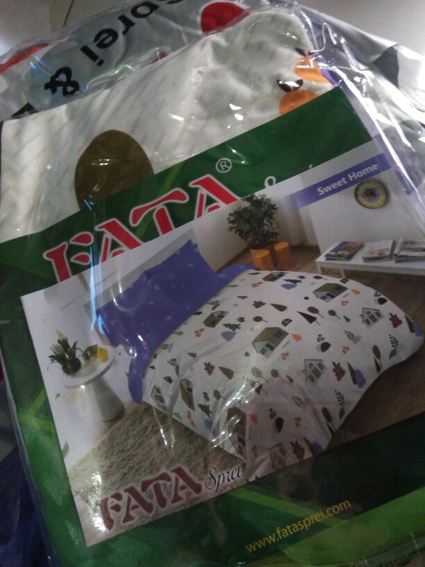 Fata Signature_bed Cover Fata Motif Baru Uk.180x200/160x200