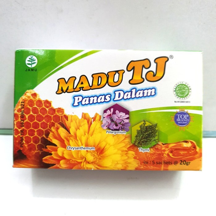

Madu TJ Panas Dalam isi 5 sachet @20g