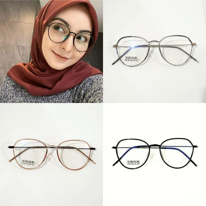 KACAMATA MINUS ANTIRADIASI PHOTOCROMIC 2190