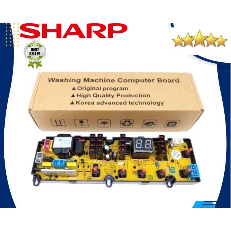 Modul mesin cuci sharp ES-G885P-G ES-G875P-G ( S6001 )