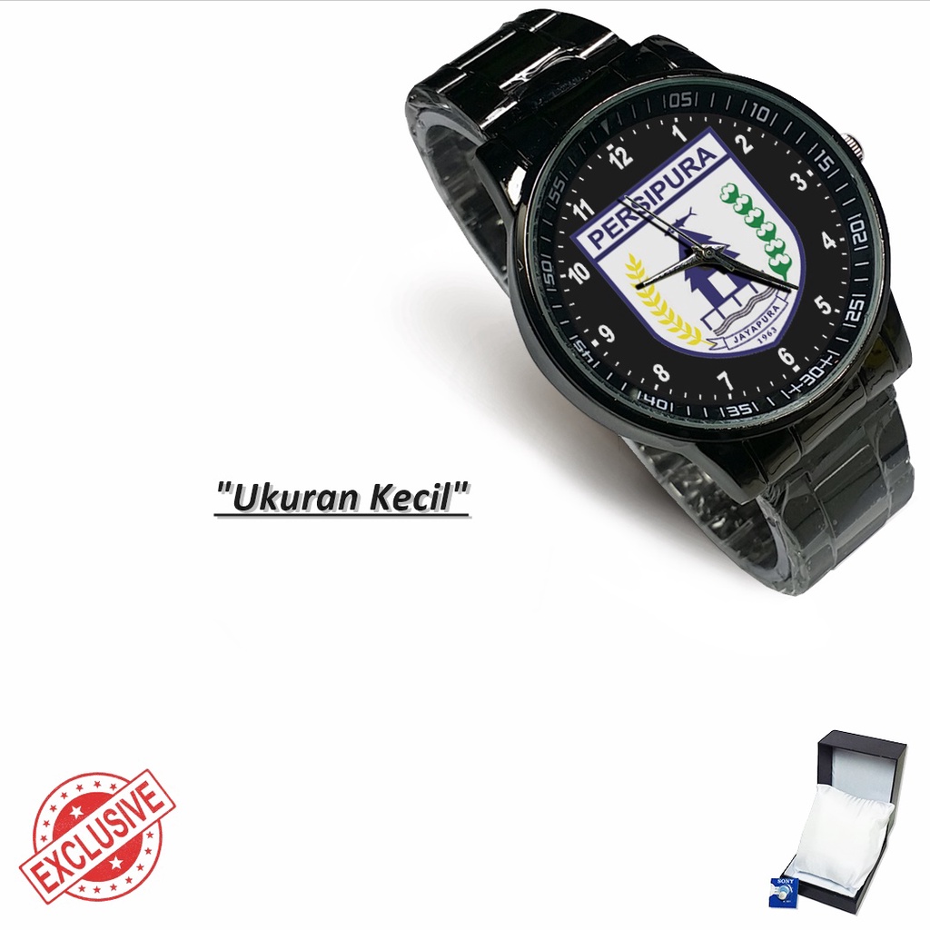 Jam Tangan Rantai Couple PERSIPURA JAYAPURA (Limited Edition)