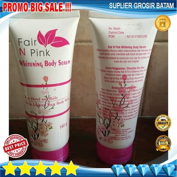 Cream Pemutih Badan Cream Pemutih Ketiak Selangkangan Pelembab Bpom Shopee Indonesia