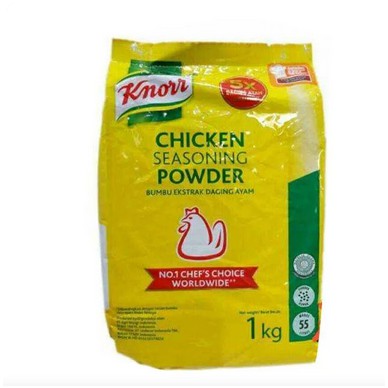 

Knorr Chicken Seasoning Powder 1kg Penyedap Rasa Knorr