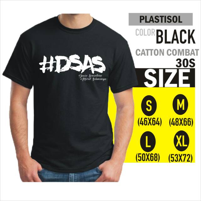 Kaos distro islami dsas