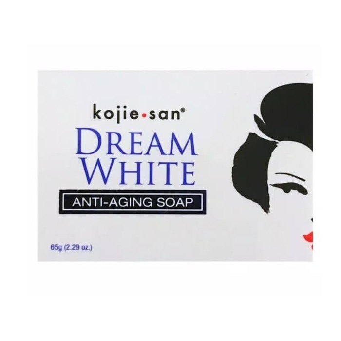 

(BPOM) KOJIE SAN Dreamwhite Dream White Anti Aging Soap 65gr