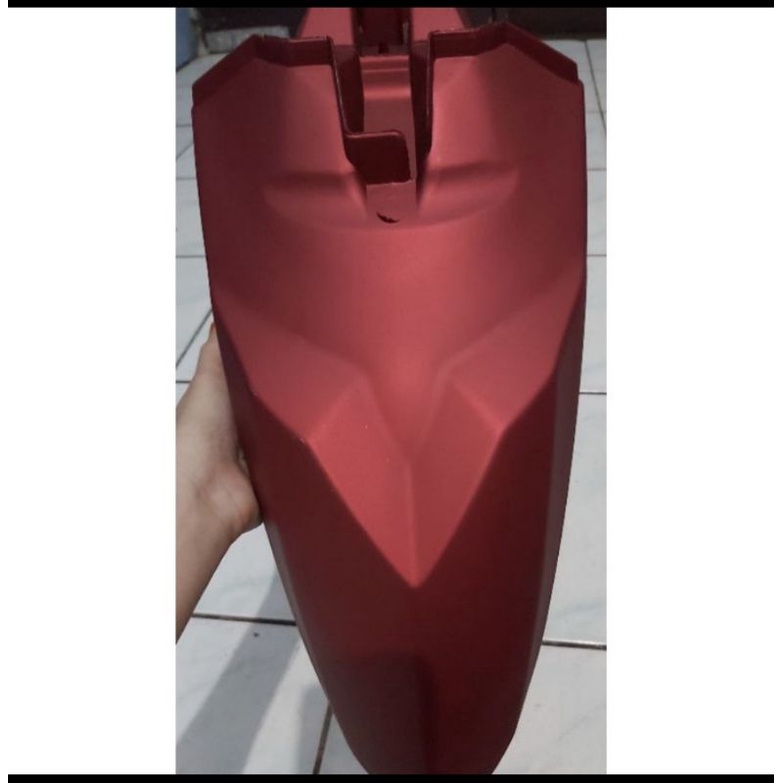 spakbor depan mio m3  / FRONT FENDER mio m3/ Slebor Depan spk depan mio m3 MIO Z125 putih/Mio 125 putih merah merah doff hitam biru kuning silver hitam doff dan paru m3 m3