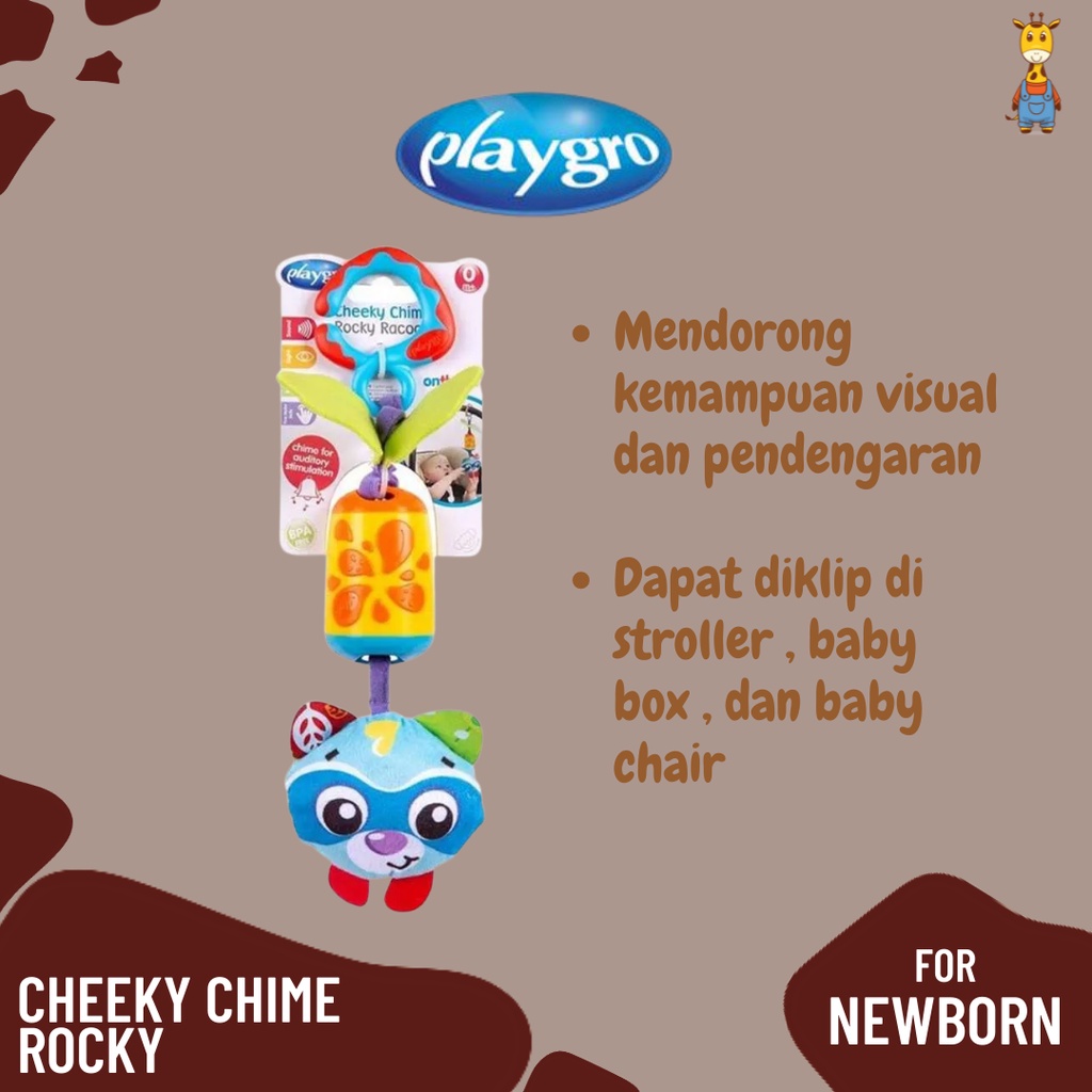 Playgro Cheeky Chime