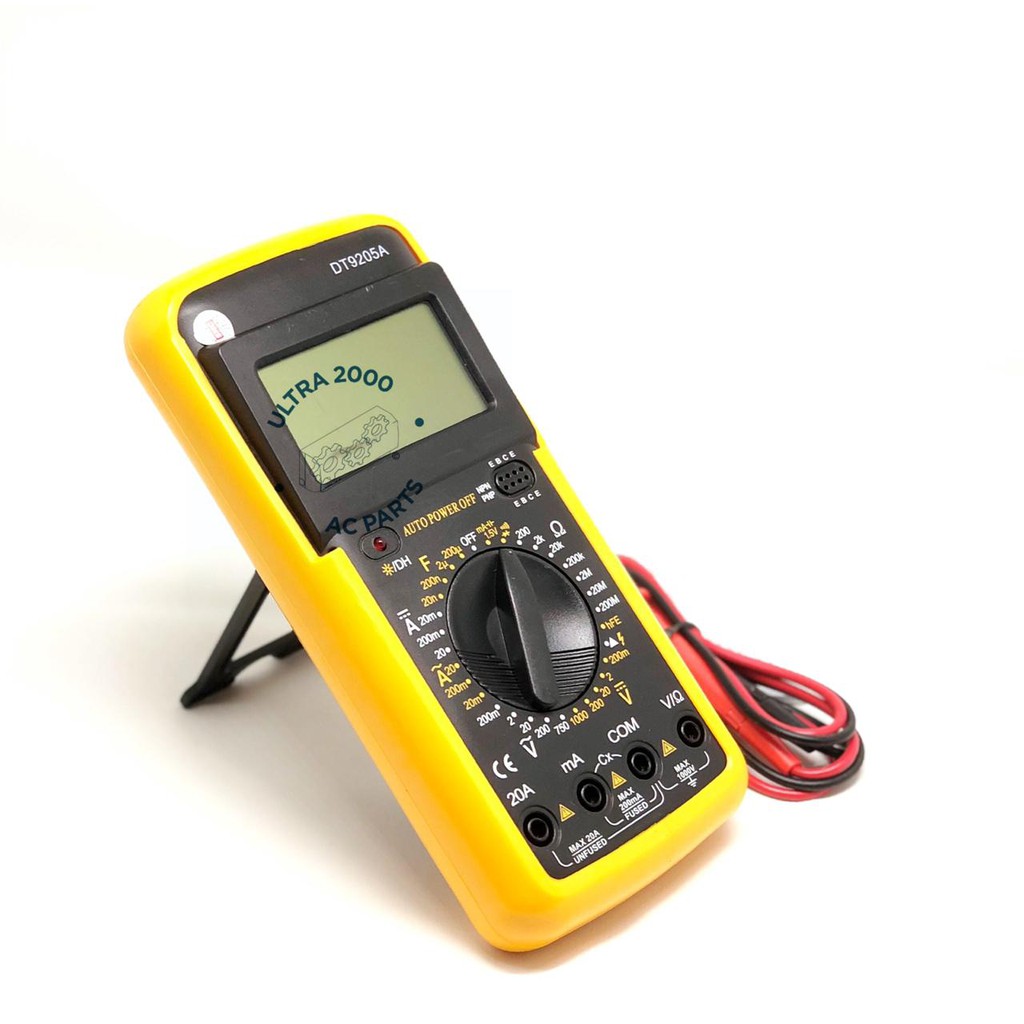 DIGITAL MULTITESTER / MULTIMETER GOOD QUALITY