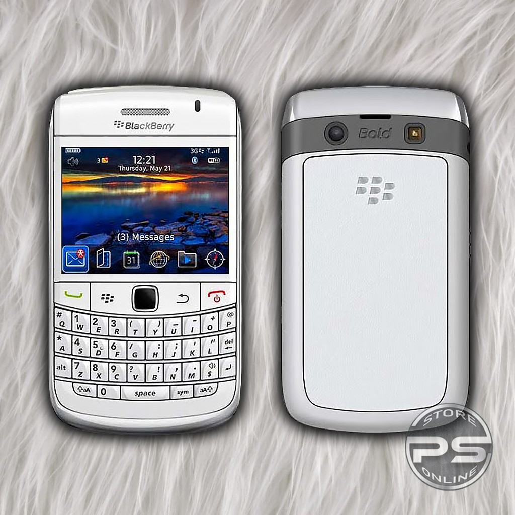 Hp Blackberry 9700 Onyx Bold Hp Bb Jadul Hp Dengan Aplikasi Lengkap Shopee Indonesia