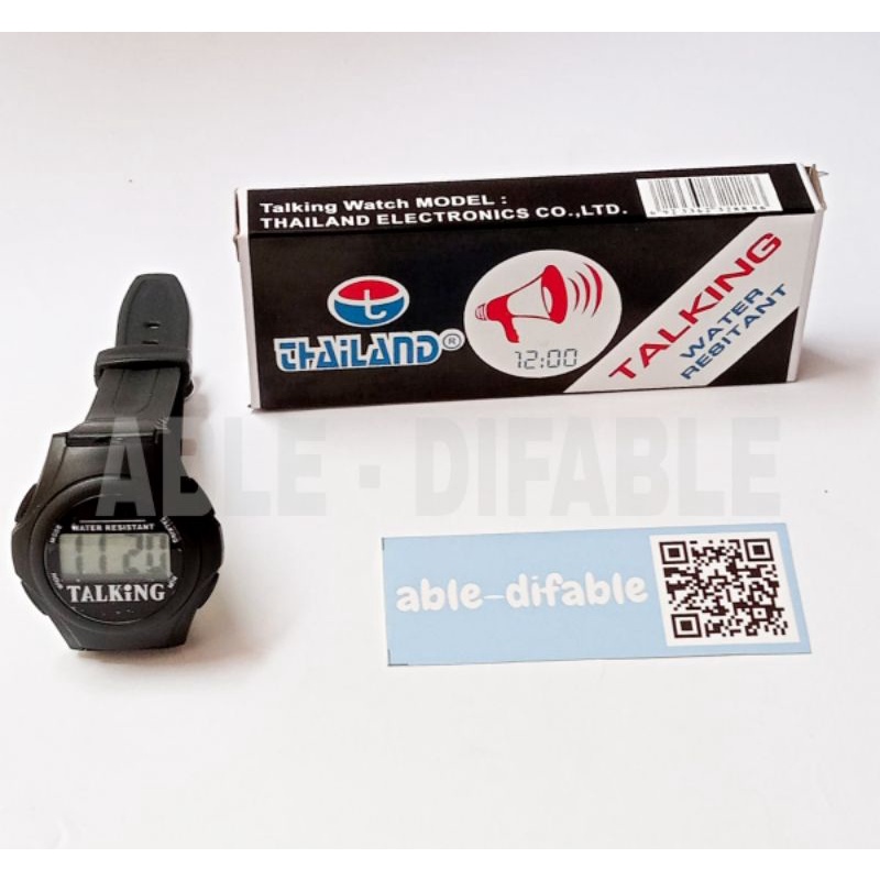 TALKING WATCH | Jam Tangan Bicara Tunanetra | Jam Talking Tuna Netra