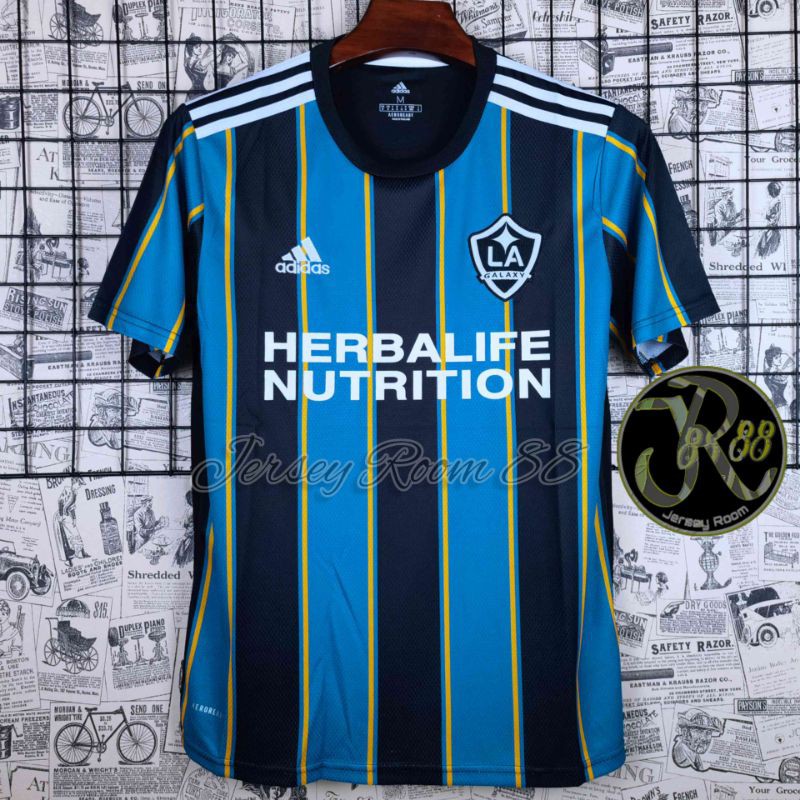 Jersey Bola LA Galaxy Away New 2022 Grade Original