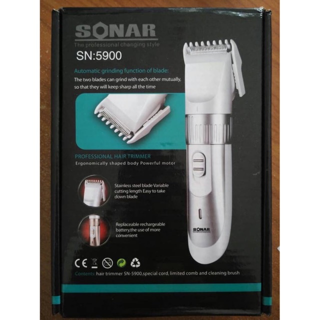 Cukur rambut sonar sn-5900