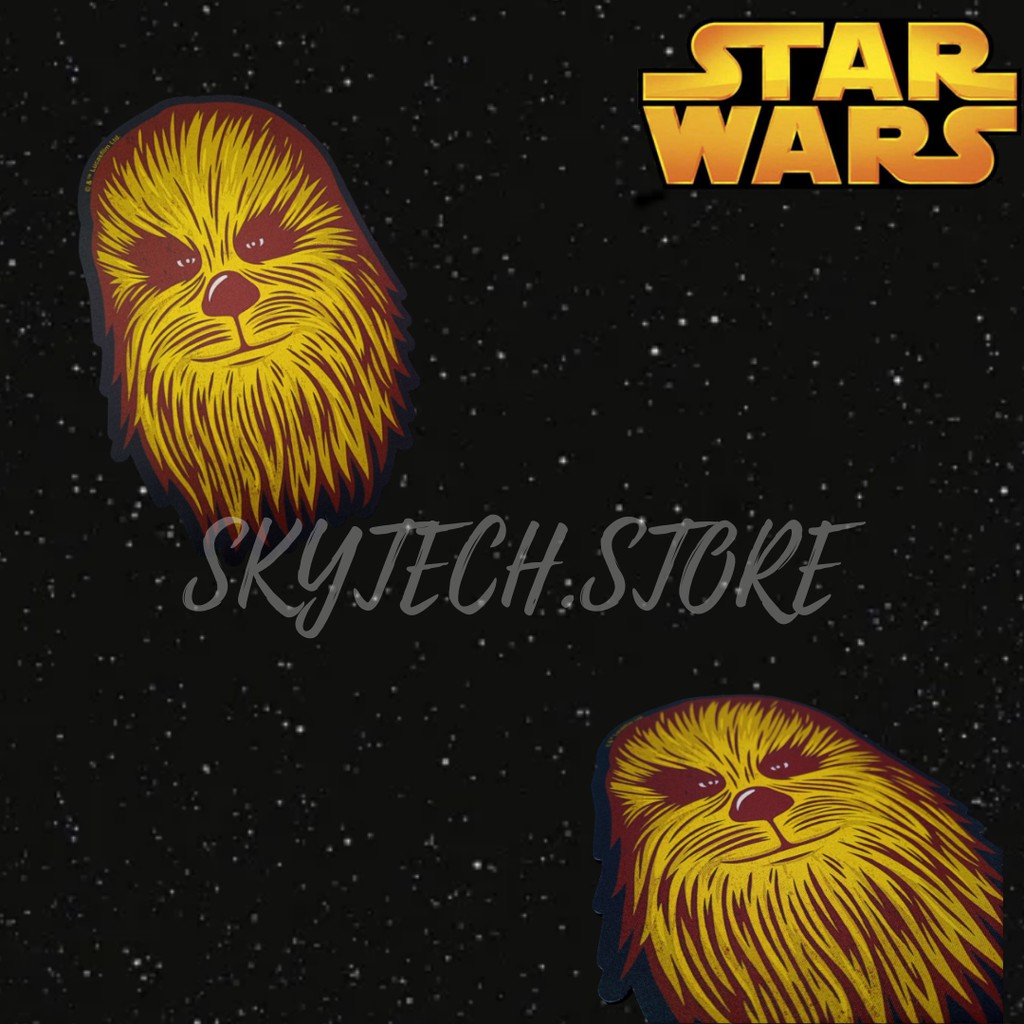 MOUSEPAD STAR WARS KARAKTER CHEWBACCA