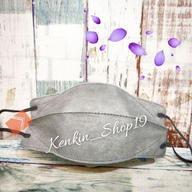 Masker KF 94 Abu-Abu