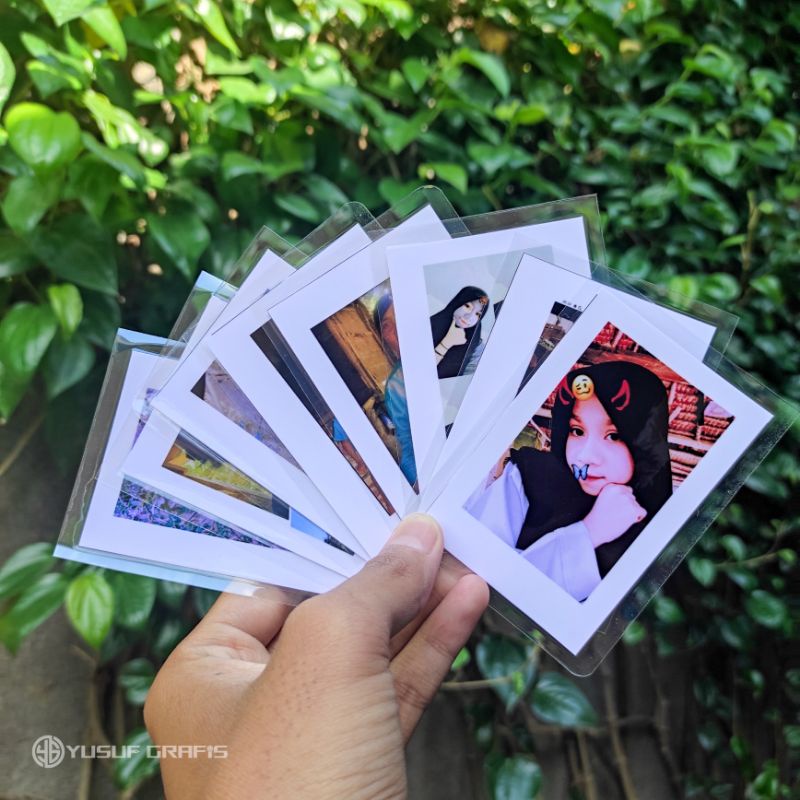 Cetak Foto Polaroid (Gratis Laminating)