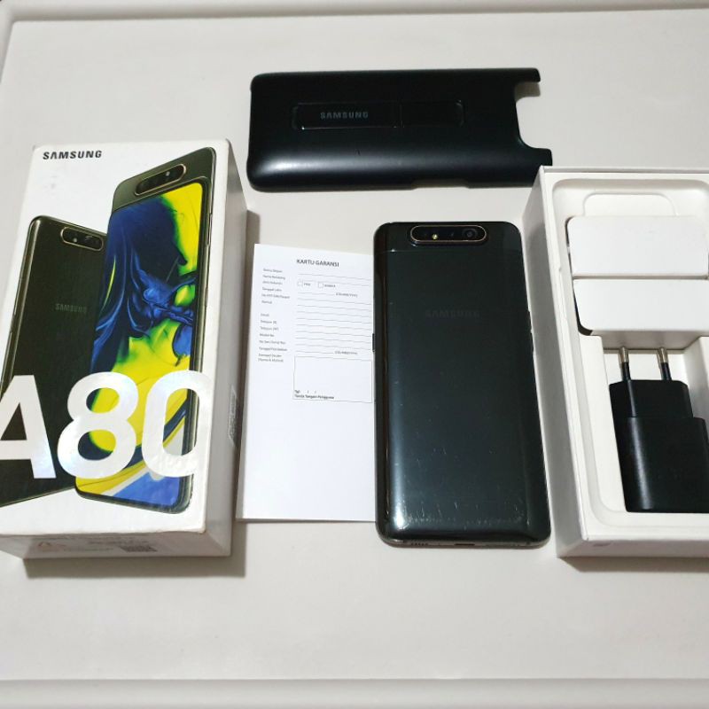 Samsung Galaxy A80 8/128 garansi resmi SEIN not A71 S10