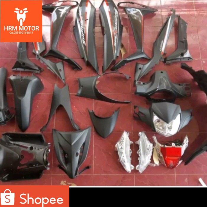 full body kasar halus supra x 125 fi