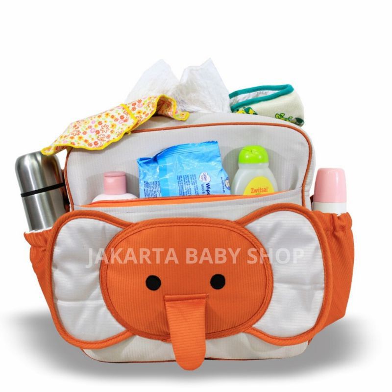 Tas bayi medium baby scots / Tas baby cintaka / Baby diaper bag / Tas perlengkapan bayi