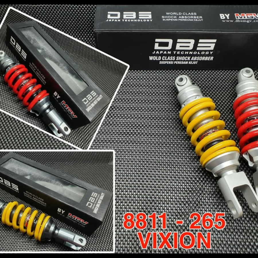 Monoshock DBS/ SHOCK vixion old new r15 v3 v2 xsr 155 xabre mt15 ORIGINAL