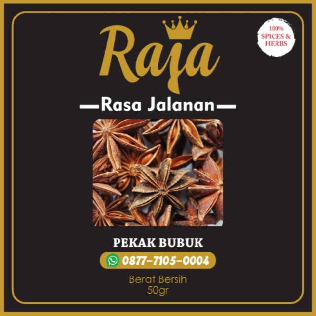 

Pekak Bubuk 100% Murni