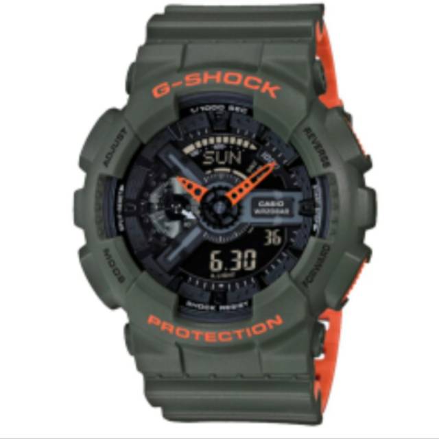 Casio G-Shock GA-110LN