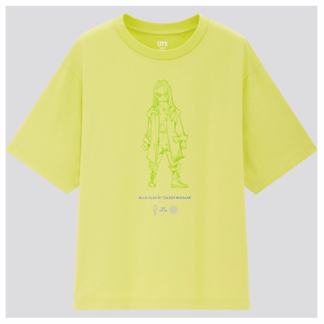 ORIGINAL Uniqlo BILLIE EILISH x Takashi Murakami