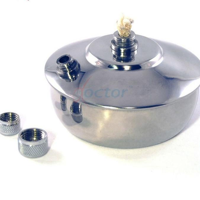 DENTAL LAB ALCOHOL BUNSEN BURNER LAMP / LAMPU ALKOHOL SPIRTUS SPIRITUS