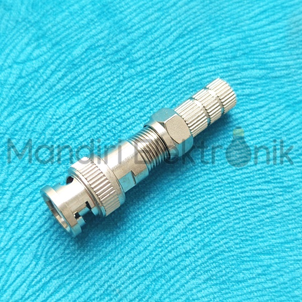 Jack Connector BNC untuk CCTV - Konektor BNC Jack Kamera CCTV adapter Jack Kabel RG59 RG6 CAT5E CAT6