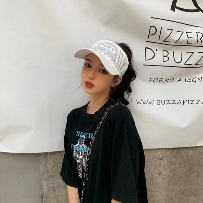 Topi Baseball Pelindung Matahari Sport Gaya Korea untuk Pria / Wanita/Fashion Import Topi